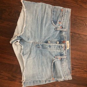 Made well jean shorts bought this spring!